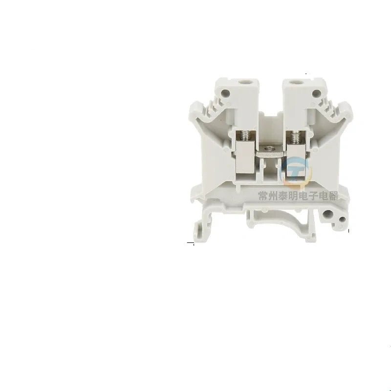 CHNT JCUK-5n Terminal Block,DIN Rail Terminal ,Wire Connector 4mm² 32a Terminal, Cabinet Wiring Accessory