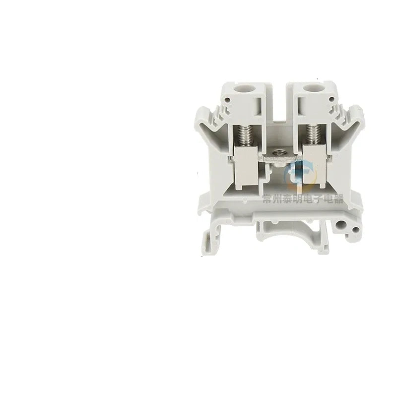 CHNT JCUK-6n Terminal Block,DIN Rail Terminal ,Wire Connector 6mm² 41a Terminal, Cabinet Wiring Accessory