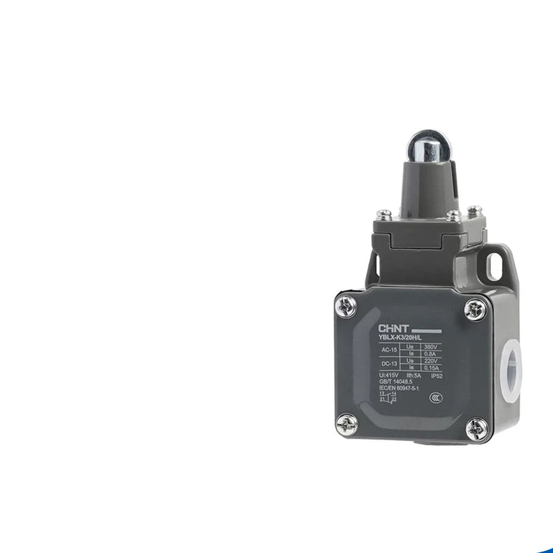 CHINT YBLX-K3-20H/L Limit Switch ,Travel Switch ,Industrial Control Switch,Roller Lever Switch ,Adjustable Limit Switch, 1NO1NC Switch ,380VAC Limit Switch 