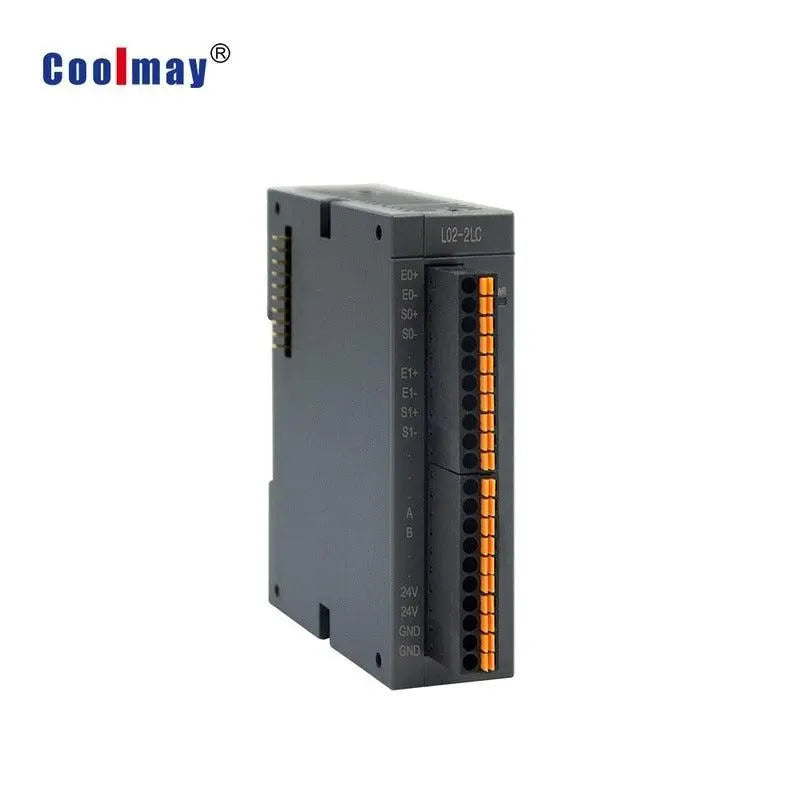 L02-2LC  programmable controller 2 channels load cell weighing module rs485 communication - electrical center b2c