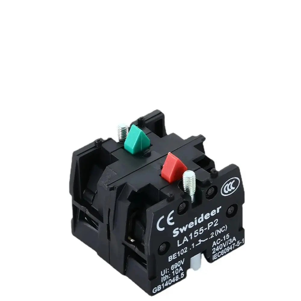 LED Light 220V Push Button Flat Self Locking Indicator Red Green Yellow Blue 12V 24V Illuminated Push Button with Lamp - electrical center b2c