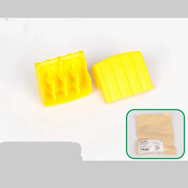 Schneider Busbar,Comb Busbar, Terminal Block ,Acti9 Busbar end cap A9XPe410 ,Din Rail Busbar 12x18mm for 1p+n breaker