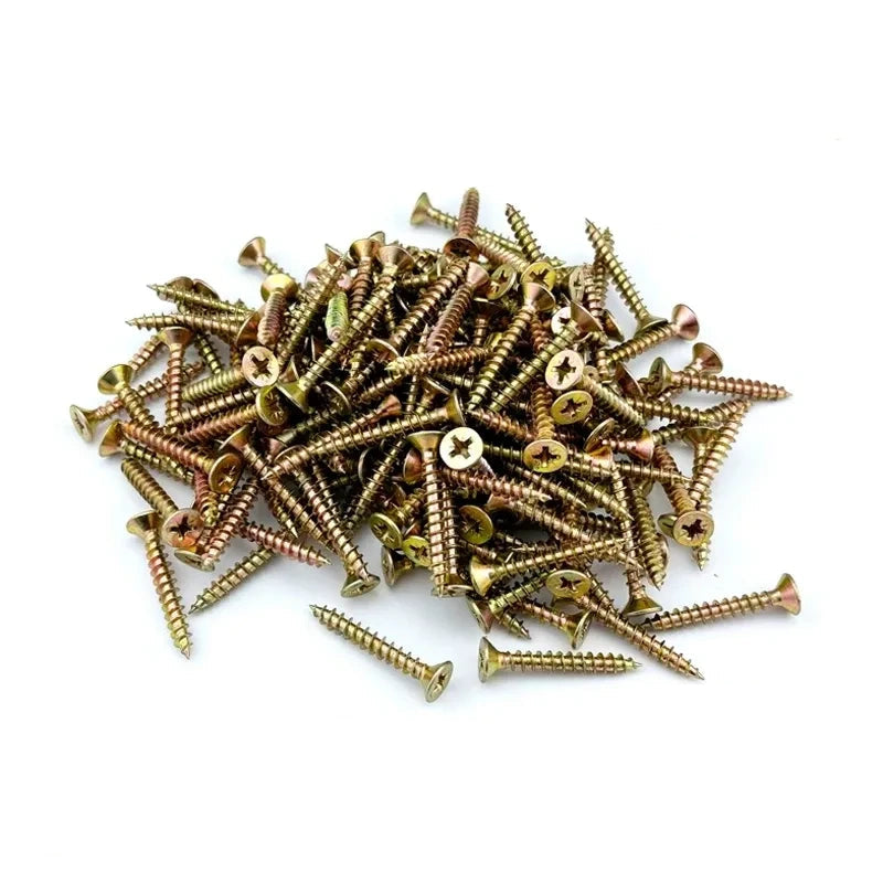 M5x35 hardened self tapping screws, color zinc galvanized screws, flat head wood fasteners, wallboard screws, cabinet assembly screws, thin metal tapping screws, plaster board screws, fiber board fasteners, woodworking screws, interior decoration screws