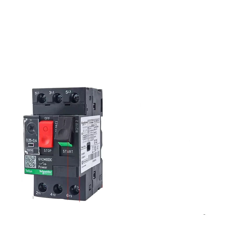 Schneider Electric GVAE03C 0.25-0.4A Motor Breaker ,Thermal Magnetic Breaker Overload Protection
