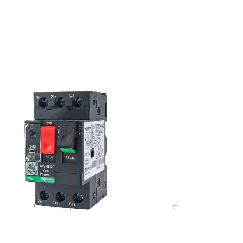 Schneider Electric GVAE14C 6-10A Motor Breaker ,Thermal Magnetic Breaker Overload Protection