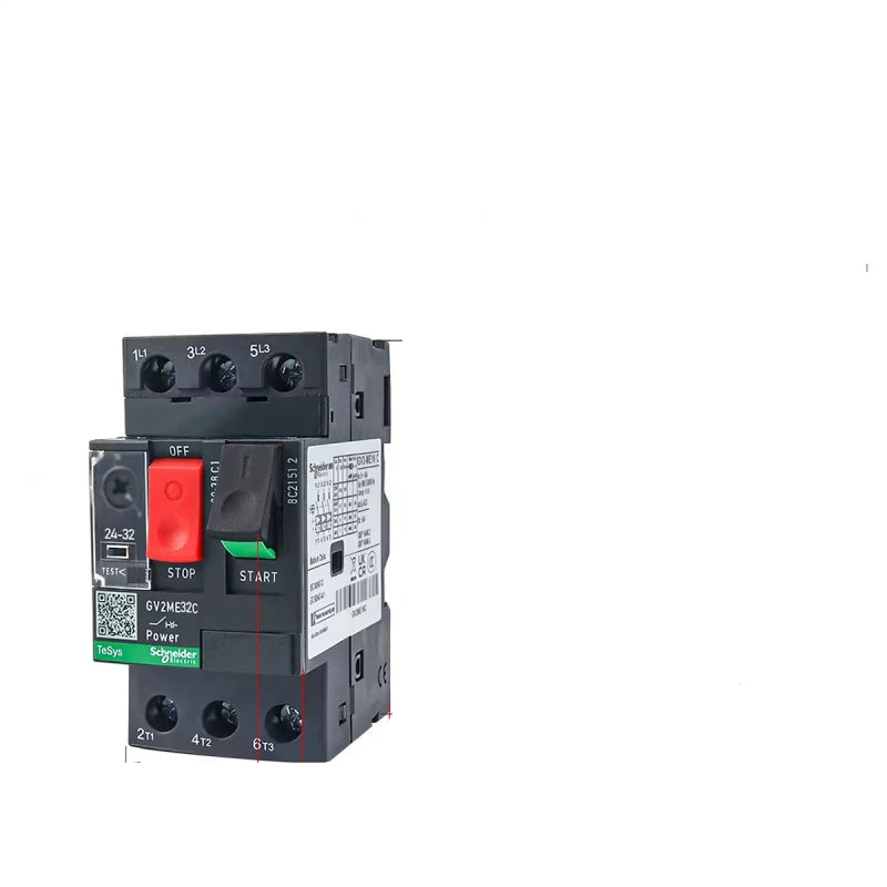 Schneider Electric GVAE32C 24-32A Motor Breaker ,Thermal Magnetic Breaker Overload Protection