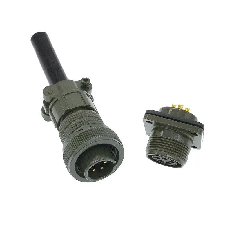 MIL STD Circular Connector MS3102A 14S-2 14S-5 14S-6 MIL-C 5015 Military Specification Connectors MS3106 MS3108 Plug&amp;Socket - electrical center b2c