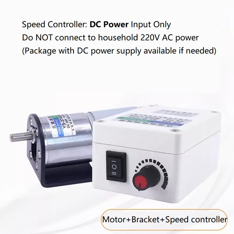 37GB555 DC Gear Motor 12V 24V High Torque