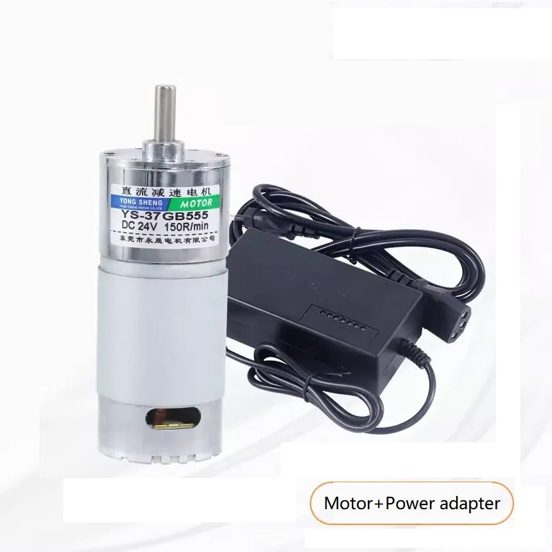 37GB555 DC Gear Motor 12V 24V High Torque