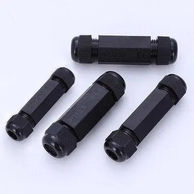 1/5/10 PCS IP67 Waterproof  Connector Junction Box Electrical Wire Cable Connector PG11/PG13 Outdoor Plug Socket Terminal Block - electrical center b2c