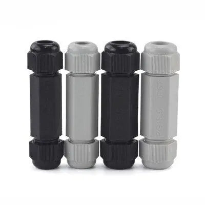 1/5/10 PCS IP67 Waterproof  Connector Junction Box Electrical Wire Cable Connector PG11/PG13 Outdoor Plug Socket Terminal Block - electrical center b2c