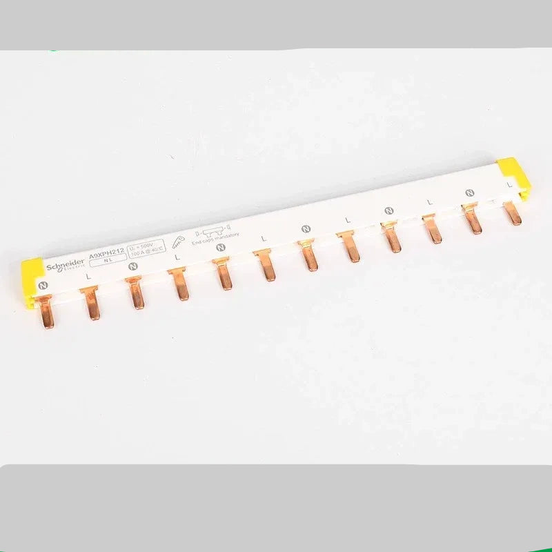 Schneider Busbar,Comb Busbar, Terminal Block ,Acti9 Busbar A9XPH212 ,Din Rail Busbar 12x18mm for 1P breaker