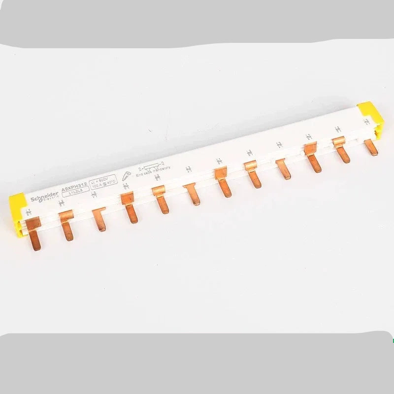 Schneider Busbar,Comb Busbar, Terminal Block ,Acti9 Busbar A9XPH312 ,Din Rail Busbar 12x18mm for 3P breaker
