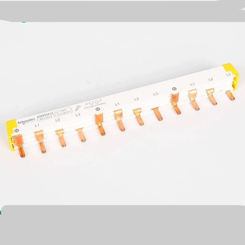 Schneider Busbar,Comb Busbar, Terminal Block ,Acti9 Busbar A9XPH412 ,Din Rail Busbar 12x18mm for 4P breaker