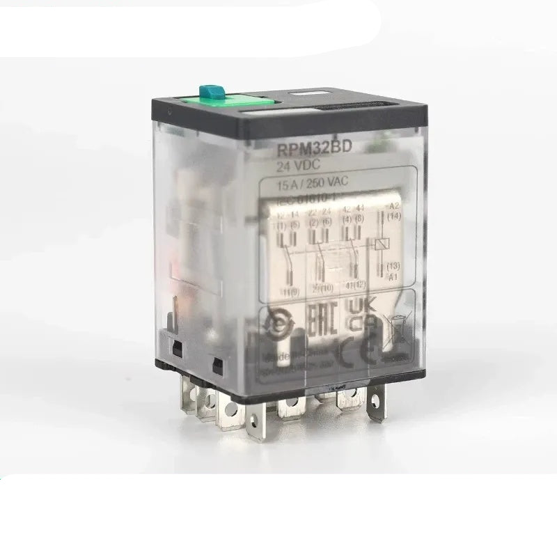 Schneider RPM12/22/32/42 Power Relay With Base