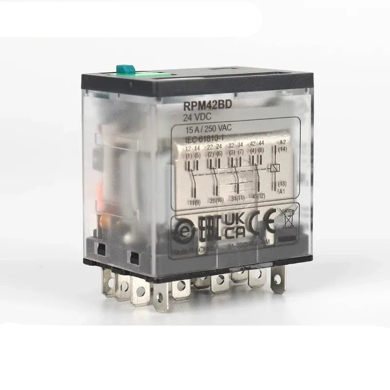 Schneider RPM12/22/32/42 Power Relay With Base