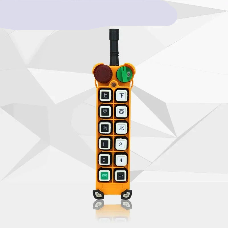 F24-12D / F24-12S Industrial Wireless Remote Control | Single & Dual Speed