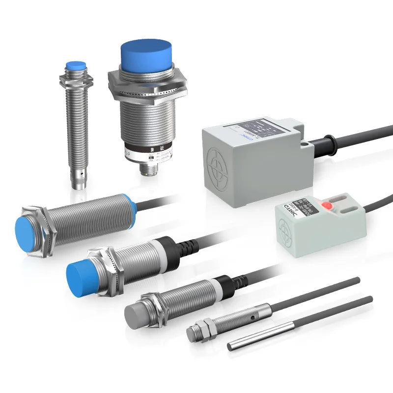 GTRIC LJ08A3-2 Inductive Proximity Switch Sensor M8 Series Sensing Distance 2mm 1mm High Quality Non-Flush Flush 6-36V NPN PNP