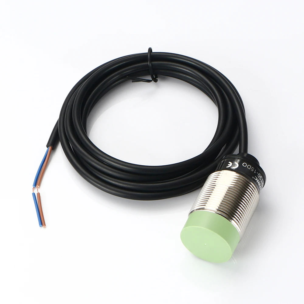 GTRIC M30 Inductive Proximity Sensor Switch PR30-10DN PR30-10DP Flush NPN PNP 12-24V DC IP67 Protection Metal Proximity Switch