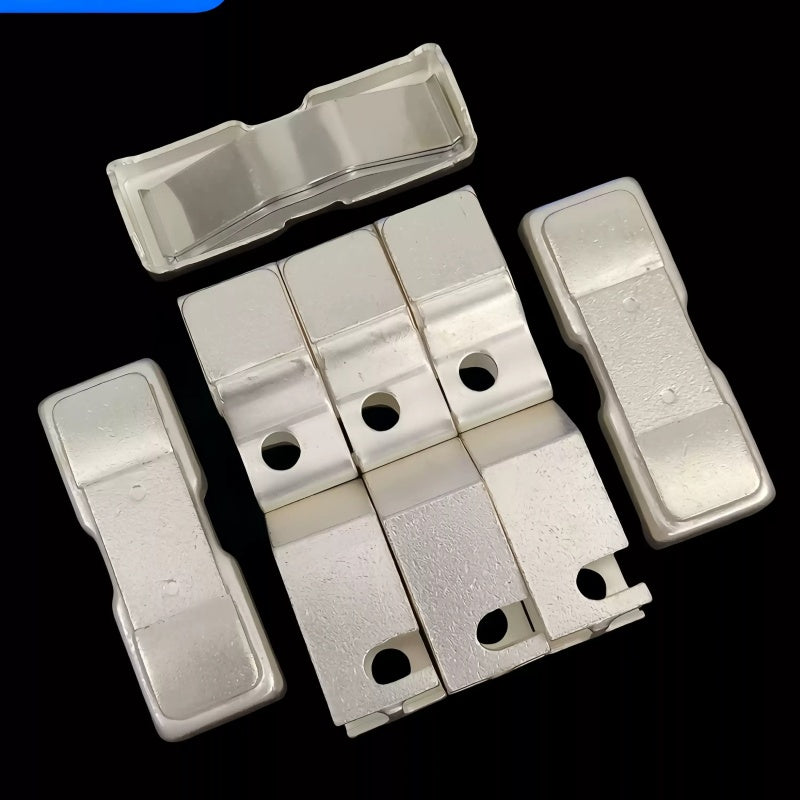 Siemens 3TB series contactor contacts, 3TB44 contact kit, 3TB50 contactor spare parts, AC contactor silver contacts, 3TB52 replacement contacts, contactor main contacts, Siemens contactor repair kit, 3P contactor contacts, 3 movable 6 stationary contacts, terminal distribution contactor parts, industrial contactor contacts, 3TB56 contact kit, 3TB58 contactor parts