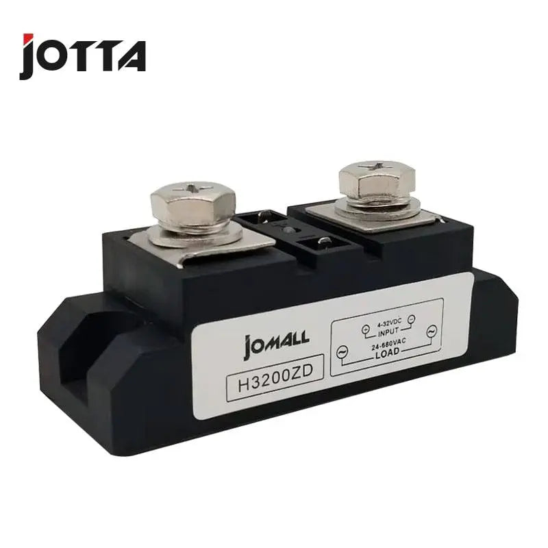 SSR-200A Industrial SSR 200A Input 3-32VDC;Output 24-680VAC industrial ssr relay 200a - electrical center b2c