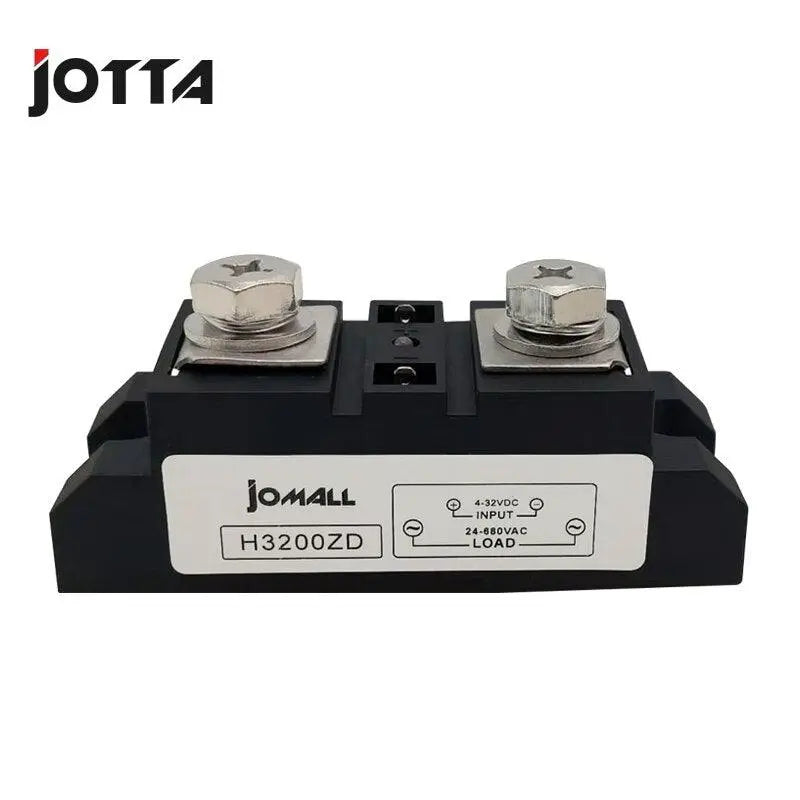 SSR-200A Industrial SSR 200A Input 3-32VDC;Output 24-680VAC industrial ssr relay 200a - electrical center b2c