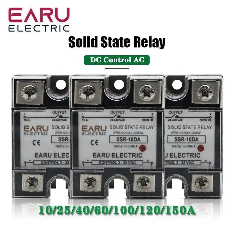 SSR-25DA SSR-40DA SSR SSR 10A 40A 60A 80A 100A Solid State Relay - electrical center b2c