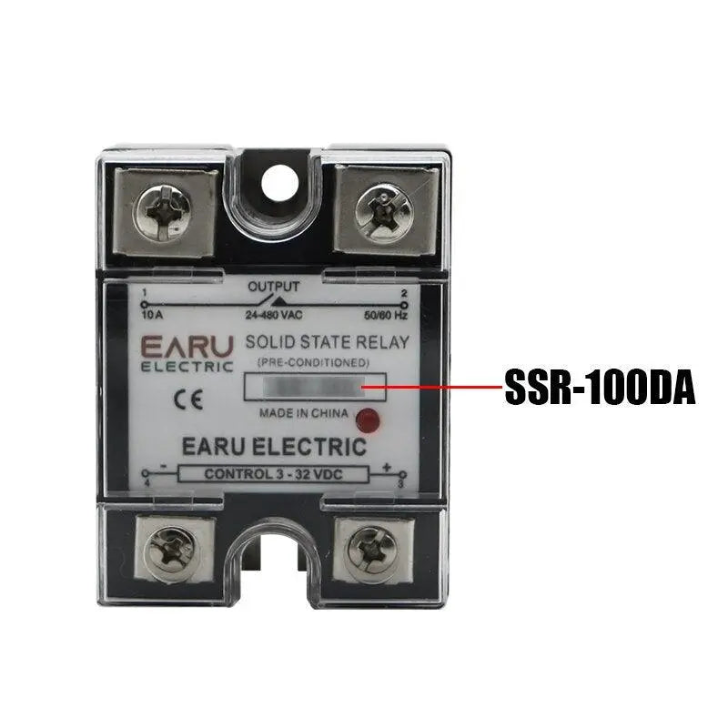 SSR-25DA SSR-40DA SSR SSR 10A 40A 60A 80A 100A Solid State Relay - electrical center b2c