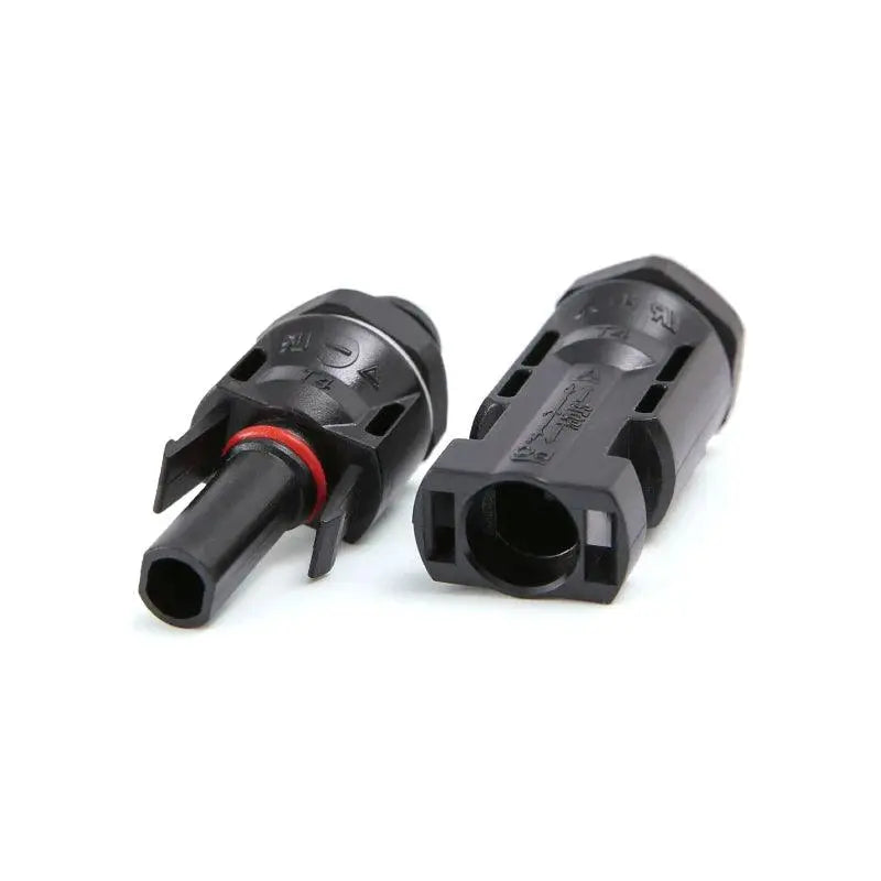 Solar PV 1000V  connector for solar panel mount and inverter Panel solar connector solar  coupler IP67 - electrical center b2c