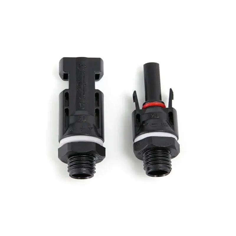 Solar PV 1000V  connector for solar panel mount and inverter Panel solar connector solar  coupler IP67 - electrical center b2c