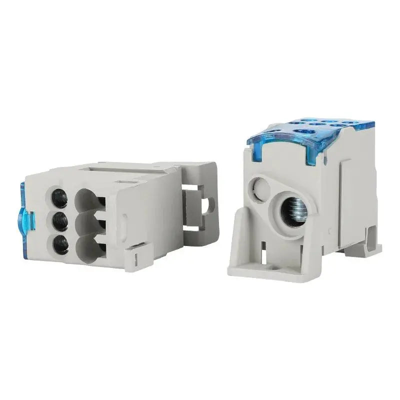 UKK 125A One in multiple-out distribution box Din Rail Terminal Blocks Universal wire connector junction box waterproof - electrical center b2c