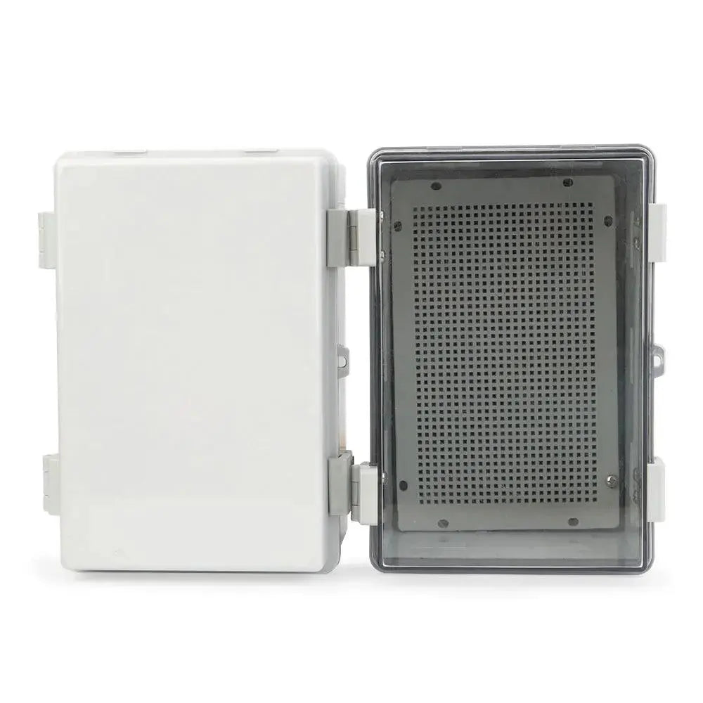 Waterproof Plastic Enclosure With Hasp Electrical Junction Box Outdoor Sealed Switch Power Case Electrical Distribution Boxes - electrical center b2c