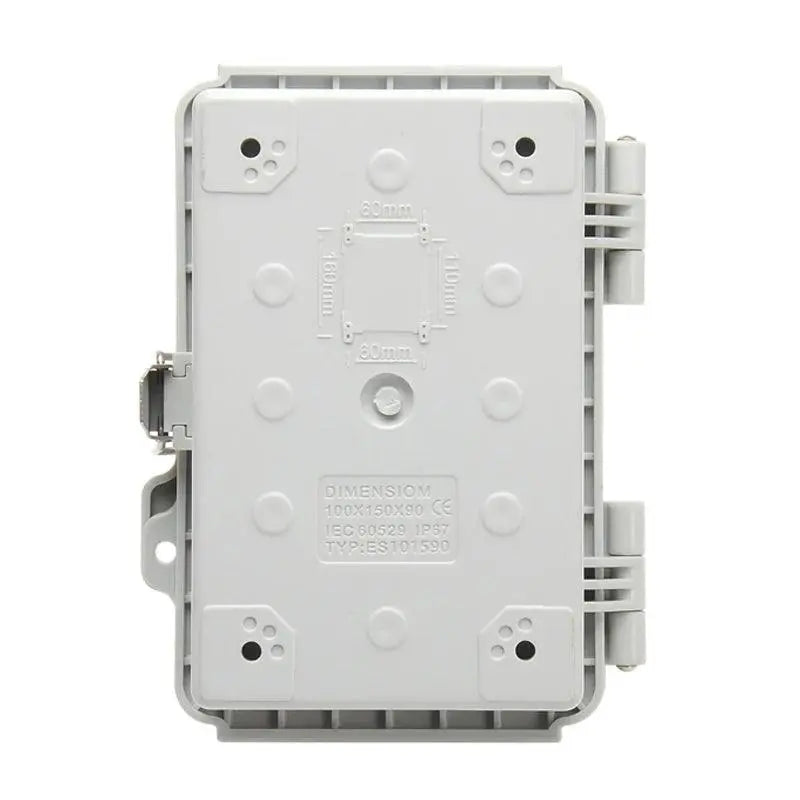 Waterproof Plastic Enclosure With Hasp Electrical Junction Box Outdoor Sealed Switch Power Case Electrical Distribution Boxes - electrical center b2c