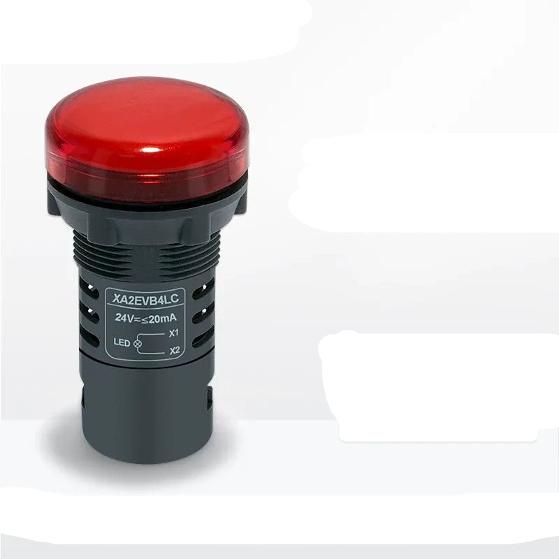 Schneider Indicator Light ,XB2EVB4LC RED LED BUZZER Indicator ,AC/DC 24V 22mm Panel Mount Light, Industrial Signal Lamp 