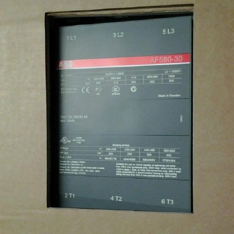 ABB 3-ploe contactors AF series AC/DC operated 1NC+1NO  580A 315kw  AF580-30-11-68 AF580-30-11-68 AF580-30-11-70 AF580-30-11-71