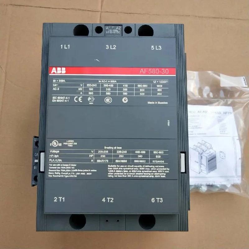 ABB 3-ploe contactors AF series AC/DC operated 1NC+1NO  580A 315kw  AF580-30-11-68 AF580-30-11-68 AF580-30-11-70 AF580-30-11-71