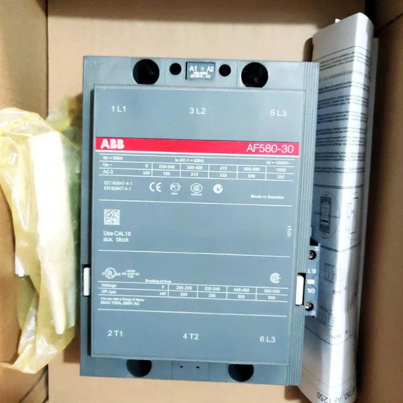 ABB 3-ploe contactors AF series AC/DC operated 1NC+1NO  580A 315kw  AF580-30-11-68 AF580-30-11-68 AF580-30-11-70 AF580-30-11-71