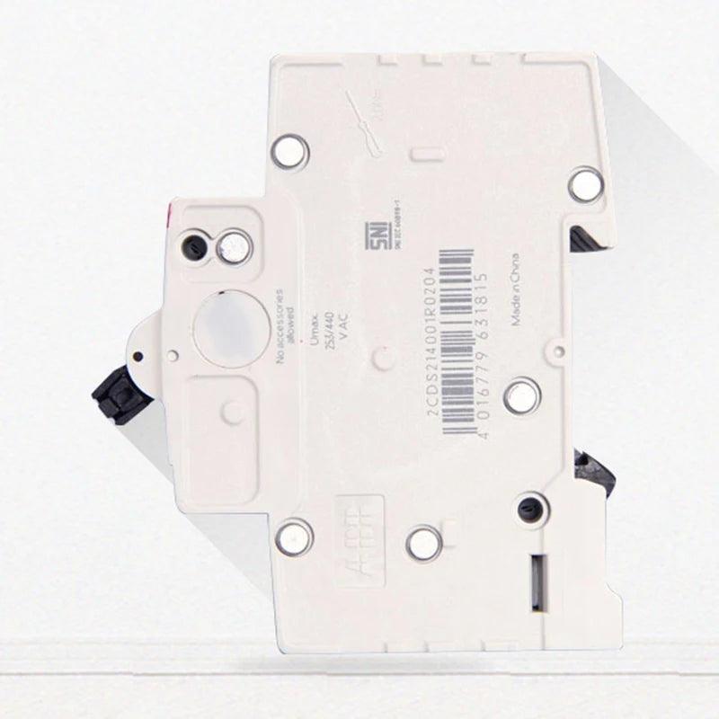 ABB Electric GSH201 1P+N 2P AC-C 40A 30MA Mini AIR Leakage Circuit Breaker Protection Switch Residual Current Operation  Device.