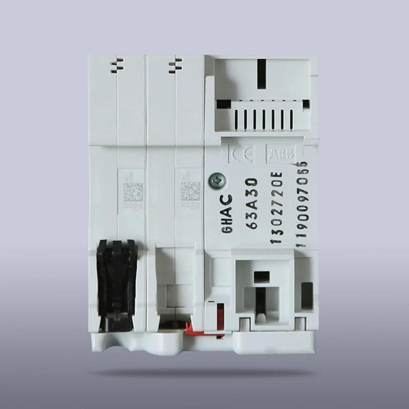 ABB Electric GSH202 2P AC-C 40A 63A 30MA Mini AIR Leakage Circuit Breaker Protection Switch Residual Current Operation Device