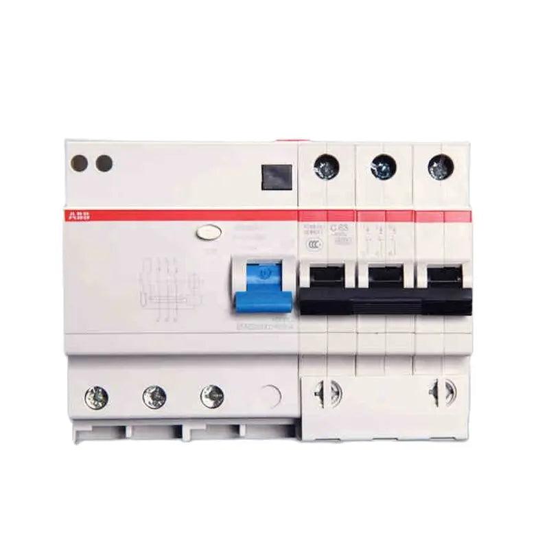 ABB Electric GSH203 3P AC-C 40A 63A 30MA Mini AIR Leakage circuit breaker protection switch Residual current operation device