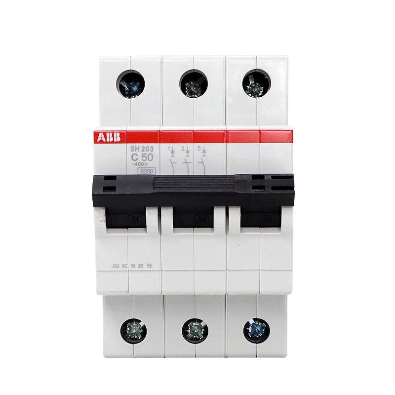 ABB Electric SH200 All Series MCB Miniature Circuit Breaker Air Switch SH203 3P C10A 16A 20A 25A 32A 40A 50A 63A