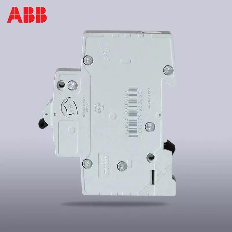 ABB Electric SH200 MCB Miniature Circuit Breaker Air Switch AC 1P 2P C 10A 16A 20A 25A 32A 40A 63A