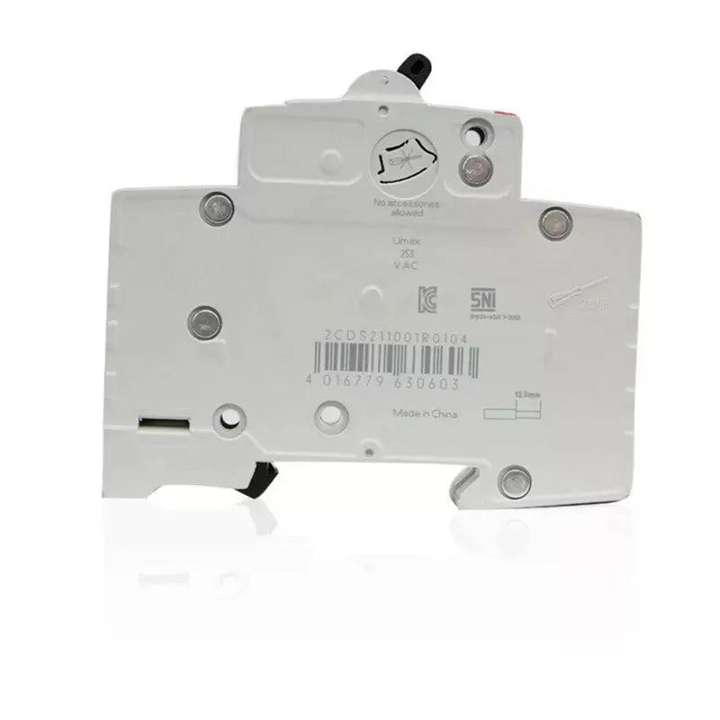 ABB Electric SH204 All Series MCB Miniature Circuit Breaker Air Switch 4P C10A 16A 20A 25A 32A 40A 50A 63A