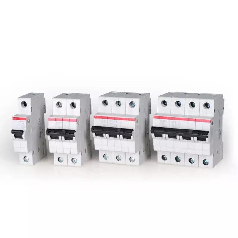 ABB Electric SH204 All Series MCB Miniature Circuit Breaker Air Switch 4P C10A 16A 20A 25A 32A 40A 50A 63A