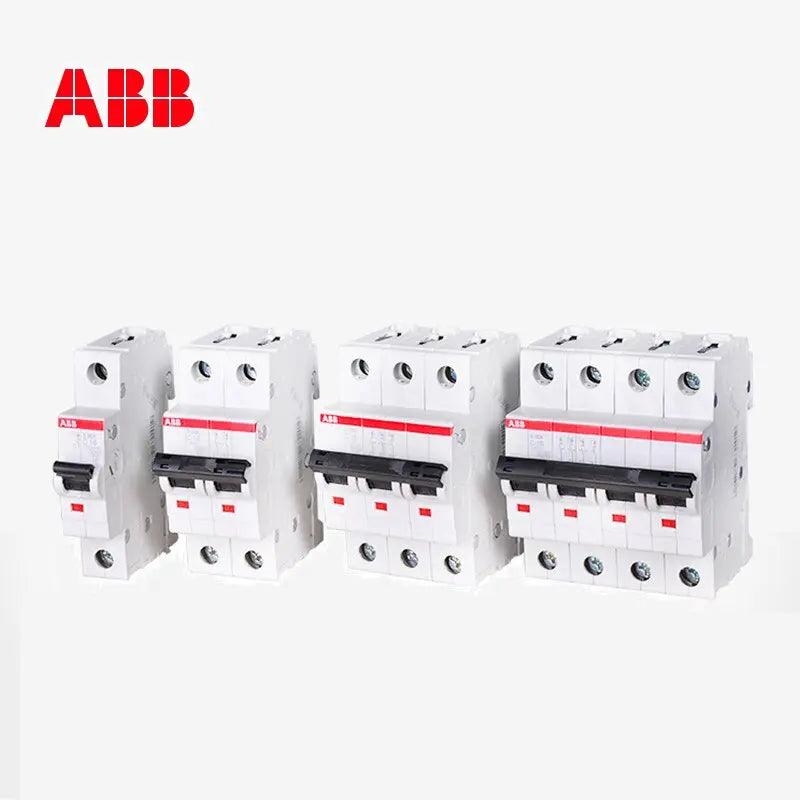 ABB- Miniature Circuit Breaker S200 1P-4P/ TYPE C /1A up to  63A - electrical center b2c