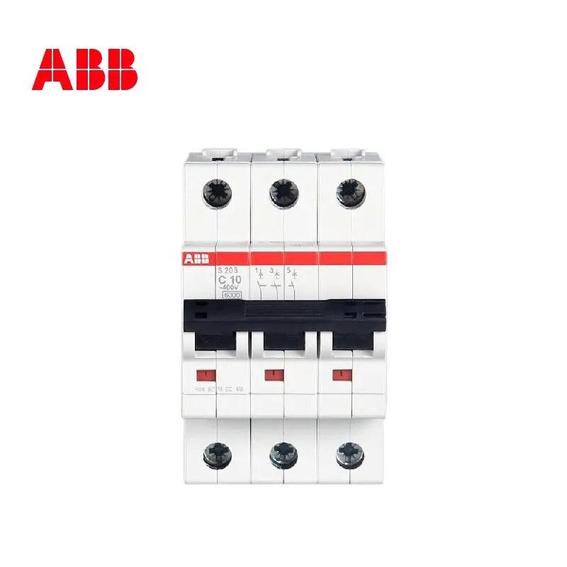 ABB- Miniature Circuit Breaker S200 1P-4P/ TYPE C /1A up to  63A - electrical center b2c