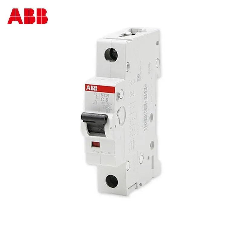 ABB- Miniature Circuit Breaker S200 1P-4P/ TYPE C /1A up to  63A - electrical center b2c