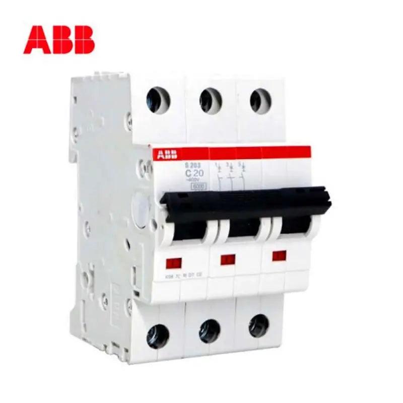 ABB- Miniature Circuit Breaker S200 1P-4P/ TYPE C /1A up to  63A - electrical center b2c