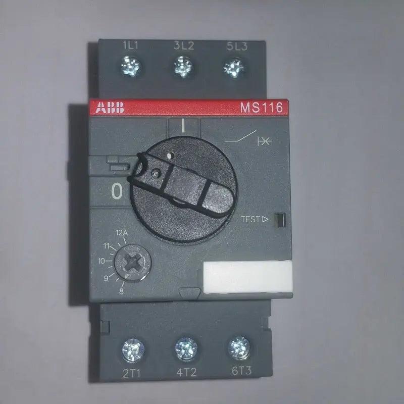 ABB- Motor protector circuit breaker MS116  /  0.16A -32A - electrical center b2c,