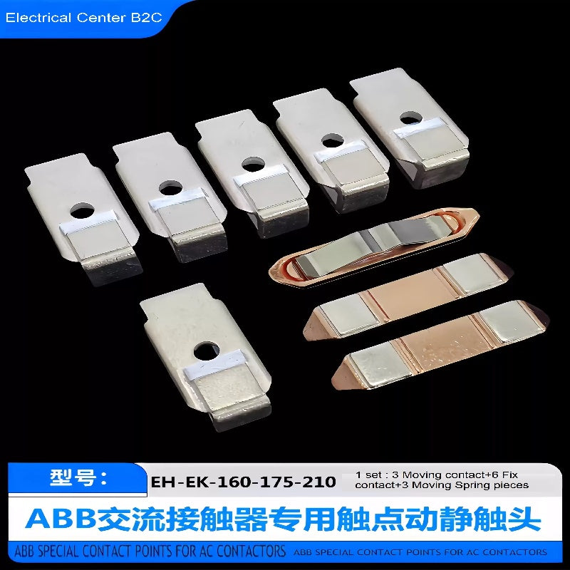 Main Contact Kit Contact Set For ABB EH KZ Series Moving and Fixed Contacts